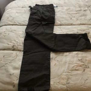 Nautical Women’s Slub Canvas Cargo Pants